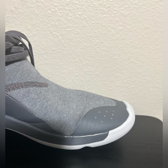 🔥Used Men’s Nike Lunarlon Jordan Grey shoes- size M 11 - Picture 10 of 12